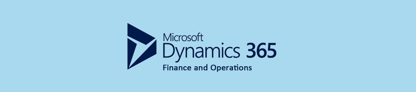 Microsoft Dynamics 365 Finance and Operations
