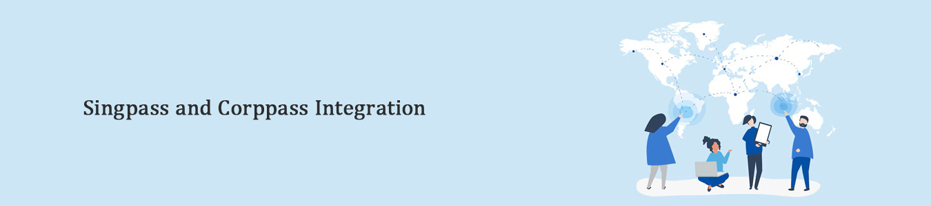 Singpass and Corppass Integration